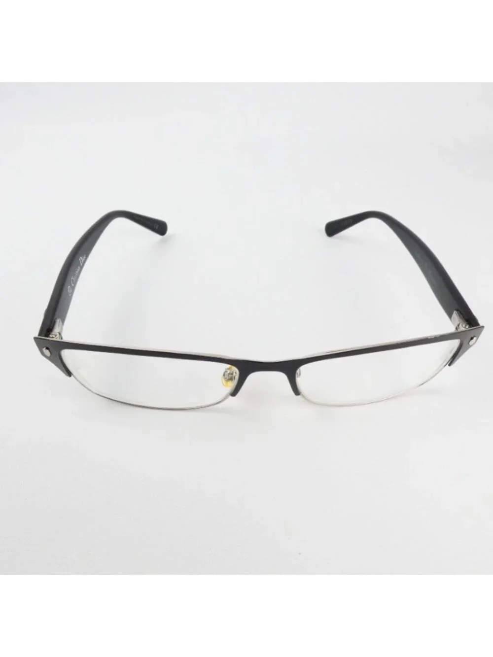 Christian Dior Eyeglasses Les Marquises Black Frame Rectangle CD3772 54-16-140